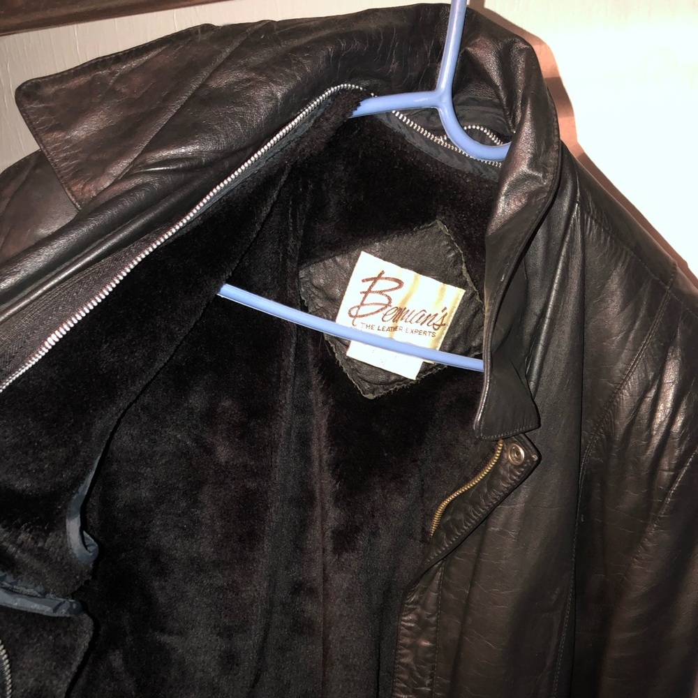 Vintage Leather Jacket